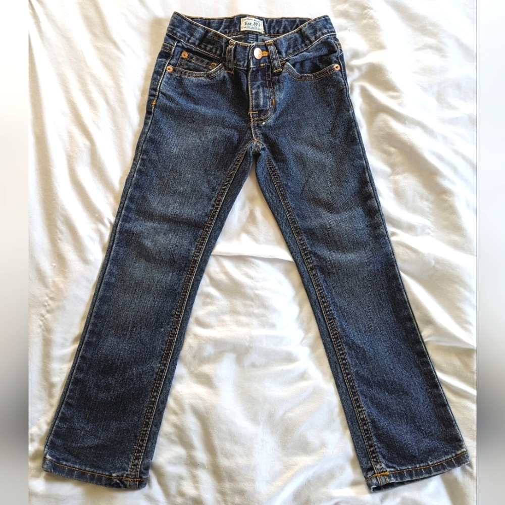 Children's Place Denim Girls Skinny Jeans, US Size 5